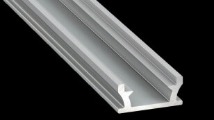 Hliníkový profil AL-PROFIL TERRA SILVER 1M (10-0154-10) GREENLUX GXLP2004