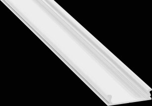 Hliníkový profil ACC-PROFIL MODI WHITE 1M (10-0131-10) GREENLUX GXLP2600
