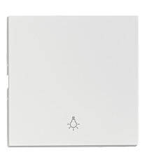 Kryt spínačů a ovladačů, symbol světlo, bílý SCHRACK EV102305--