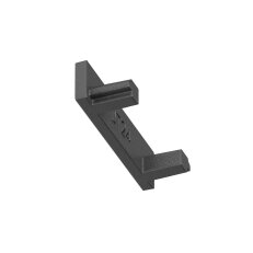 XTINY SURFACE/RECESSED END CAP SBK