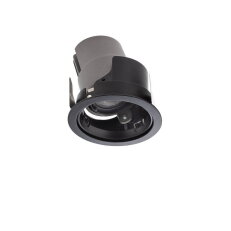 XARNO RND. RECESSED 13W 3000K 36grd SBK