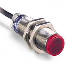 Fotoelektrické čidlo Optimum difusní kovové válcové pr. 18 připoj. kabelem 2m