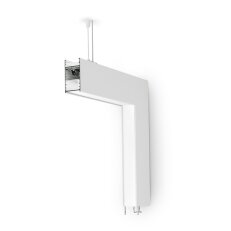 LED Svítidlo Serpent LPW, dolů, mléčný, 3000K, 14W, bílá  ALUMIA FPSE114-1030EB