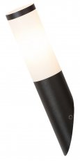 Black torch E27 1x 25W IP44 matná černá RABALUX 8145