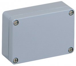 Prázdná skříň AL 1006-3 šedá IP66 IK09 98x64x34mm SPELSBERG 15000301
