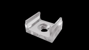 Montážní úchyt BR-PROFIL A MINI TR (13-0023-00) GREENLUX GXLP1600