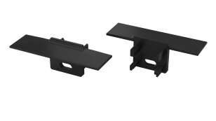 Koncovka profilu EC-PROFIL GAUDI BLACK HO (12-1042-00) GREENLUX GXLP2441