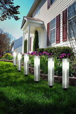Solární svítidlo ROSALBA 1 SET LED-SOLAR 6X0,06W IP44 nerezová ocel EGLO 48494