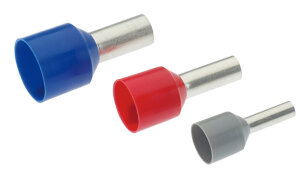 Izolovaná dutinka NSGAFÖU Cu 2,5/12 mm, modrá (100 ks) CIMCO 187303