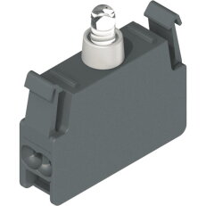 LED kontrolka - 230 V; AC/DC; Pružinová