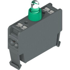 LED kontrolka - 120 V; AC; Pružinová svo