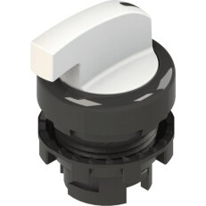 Přepínač Dlouhá páka, d22mm, 3, bílá, plast, černá, IP67 PIZZATO E21SE23ECE21AB