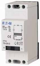 TR-G/8-S Zvonkový transformátor Zap/Vyp vypípnač Un2=8V 8VA Eaton 272482