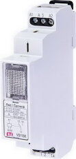 Pomocné relé VS116K, 1xCO, 16A 230V AC/24V AC/DC červená kontrolka ETI 002471201