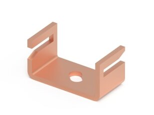 Držák pásky 30x4mm otočný, páska 30x4mm, materiál Cu GROMTOR 282114