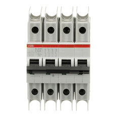 ABB SU204M-C32 jistič char. C 10kA 32A 4P  dle UL489 a CSA 22.2 No. 5