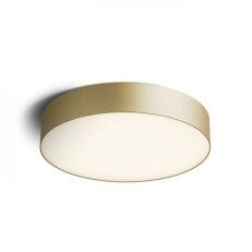 LARISA R 30 stropní perleťová zlatá 230V LED 30W 3/4/6500K RENDL R14358