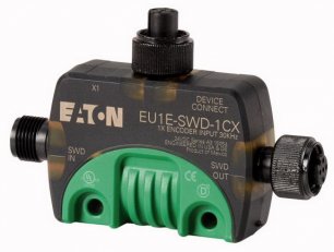 EU1E-SWD-1CX SWD Čítací modul T-connector 1 vstup pro inkrementální enkodér
