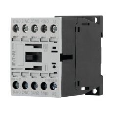 DILA-31(12VDC) Pomocný stykač 4A AC-15,