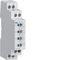 Napěťové fázové kontrolní relé 1F+N/3F+N, 230/400V, 1 přepínací kontakt EUM100