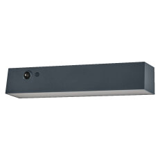 ENDURA STYLE SOLAR BRIGHT SENSOR Wall Shore IP54 Dark Grey OSRAM 4099854415173