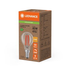 Světelný zdroj LED CLASSIC P ENERGY EFFICIENCY B DIM S 2.5W 827 Clear E14