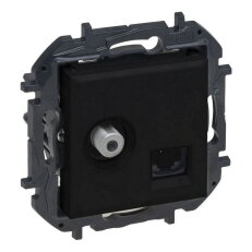 NILOE S.TV TYPF+RJ45 6UTP ČERN LEGRAND 863577B