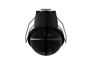 SENSOR P stropní 360° vestavný, IP54 černá PANLUX PN71000025