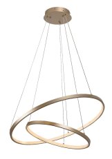 Závěsné svítidlo BELIZA zlatá LED 75W IP20 RABALUX 72348