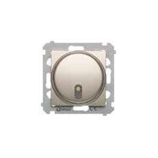 Elektronický zvonek, 8-12V, zlatá matná, metalizované DDT1.01/44