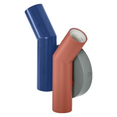 Decor Straw Wall 2XE27 Multicolor OSRAM 4099854454721