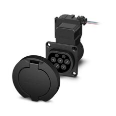 Nabíjecí zásuvka infrastruktury EV-T2M3SO12-3P-R-B-SET PHOENIX CONTACT 1532118