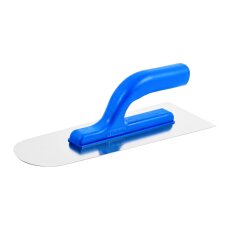 Hladítko nerezové s půlkulatou špičkou 105x325 mm KUBALA Z0420