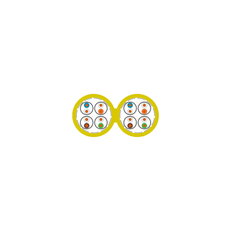 Ethernetový kabel ETHERLINE LAN 1000 Cat.7A 2x(4x2xAWG23) LAPP 2170972