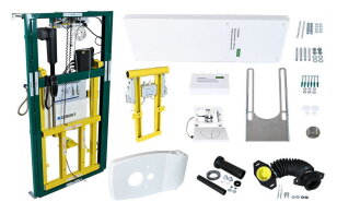 Vario WC DeLuxe 30 S H - odpad WALRAVEN 0353126