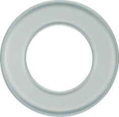 Rámeček pro samostatnou montáž, skleněný, Serie Glas, čirá HAGER WTD7180GT