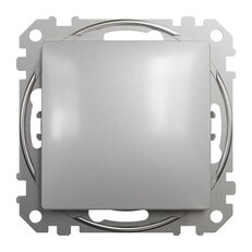 Sedna D/E Tlačítko 1/0, Aluminium SCHNEIDER SDD113111