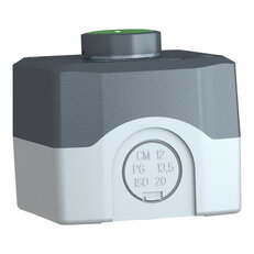 Schneider XALD102E Ovládací skříňka jednotlačítková lícující, 1 Z + 1 V