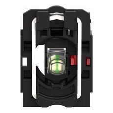 Schneider ZB5AW0B12 Polosestava objímky, 1 V, 24V, bílá
