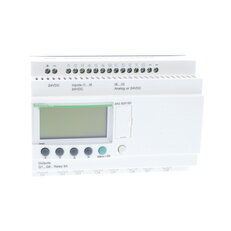 Schneider SR2B201BD ZL COMPACT 24VDC s hod 12DI(6AI)/8RO