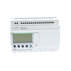 Schneider SR3B261FU ZL MODULAR 100-240VAC s hod 16DI/10RO