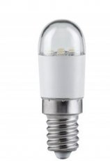 LED žárovka 1W E14 teplá bílá do lednice, 50lm, 3000K 281.10 PAULMANN 28110