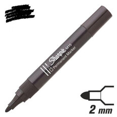Permanentní pero s kulatým hrotem 2,0mm SHARPIE M15 ČERNÁ