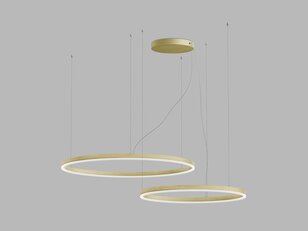 Závěsné svítidlo LED2 CIRCLE SET 2 P-Z, G TRIAC 104W 2700K/3000K/4000K zlatá