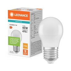 Světelný zdroj LED CLASSIC P V 4.9W 827 Frosted E27 LEDVANCE 4099854772948