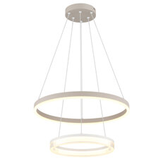 Závěsné svítidlo ZARA písková LED 30W 230V,1900lm, 3000K GLOBO 48046H1