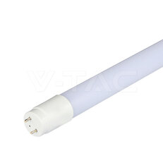 LED Tube T8 16,5W 120 cm Nano Plastic Non Rotation 3000K VT-122, V-TAC SKU23872
