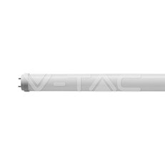 LED Tube T8 20W 150 cm G13 GLASS Tube 6500K 25pcs/Box VT-1575, V-TAC SKU7803