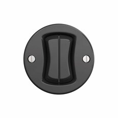 Dvojité tlačítko GREENLUX KLIKLAP A/V2/TL2 Anthracite