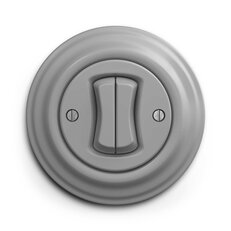 Sériový vypínač GREENLUX KLIKLAP S/V2/5 Light gray, řazení 5